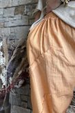 Rustic Nature Linen Blend Barrel Pant Washed Cayenne